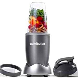 Nutribullet 600 w 6-piece set silver